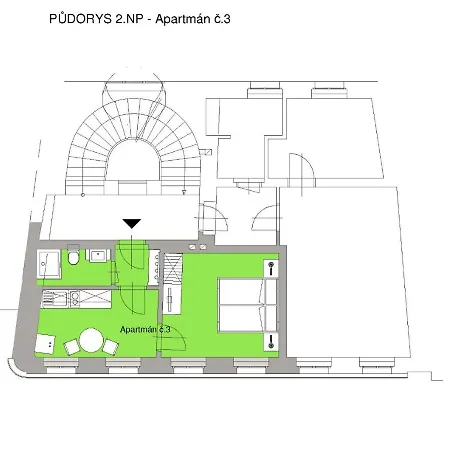 Egrensis Apartments Локет Екстер'єр фото