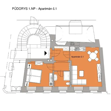 Egrensis Apartments Локет Екстер'єр фото