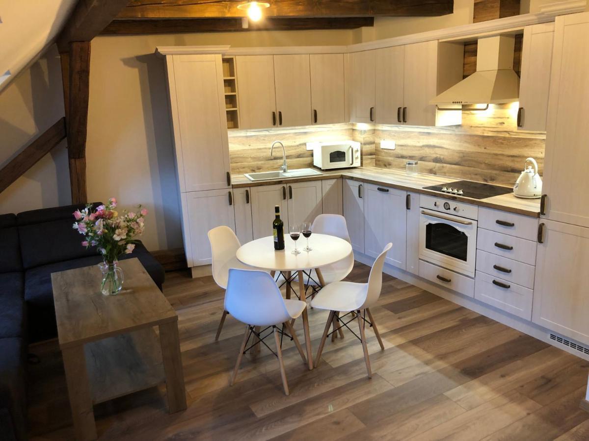 Apartmán Egrensis Loket