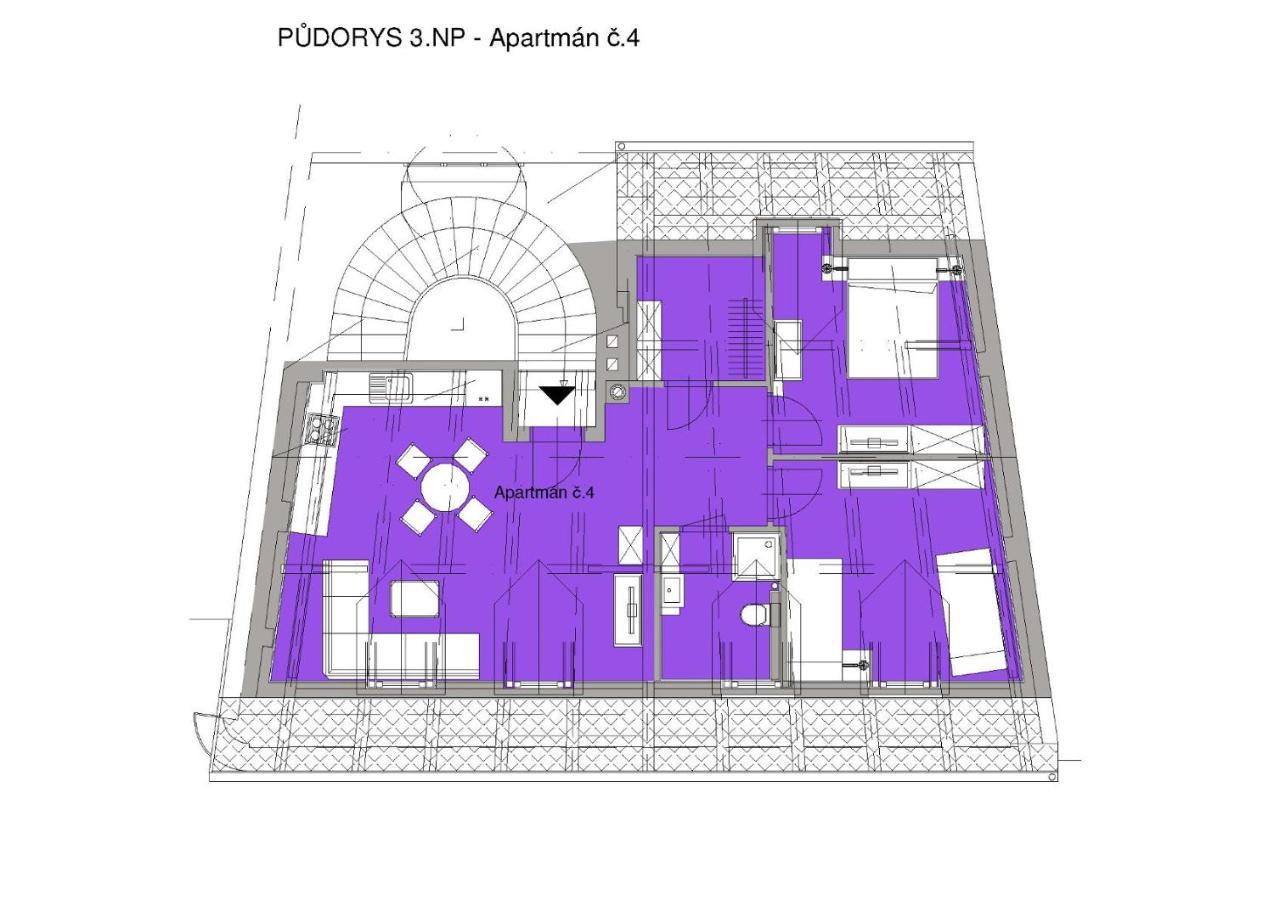 Apartmán Egrensis *