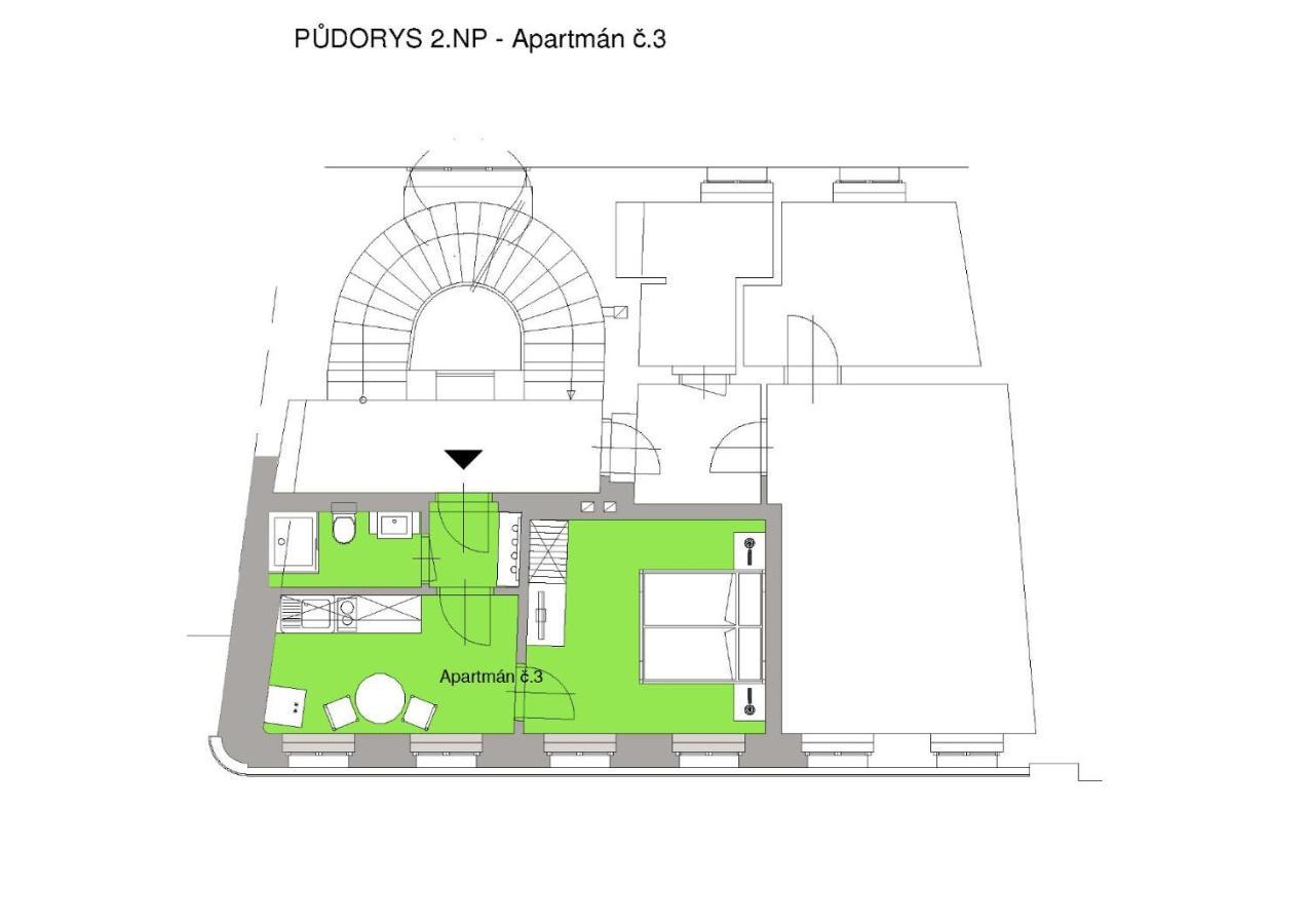 Egrensis Apartmán Loket